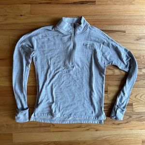 Nike Dri-Fit  1/2 zip Womens' long sleeve size XS